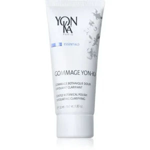 Yon-KaEssentials Gommage Face Scrub gyengéd bőrradír Biztonságos fizetés