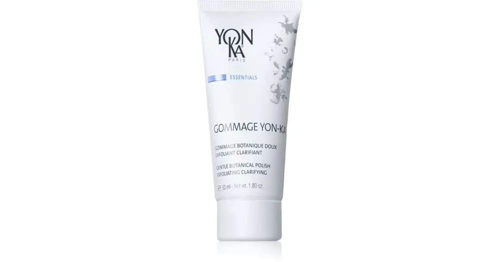 Yon-KaEssentials Gommage Face Scrub gyengéd bőrradír Biztonságos fizetés