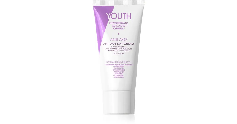 YOUTHAnti-Age Anti-Age Day Cream hidratáló nappali krém öregedés ellen Különleges ajánlat