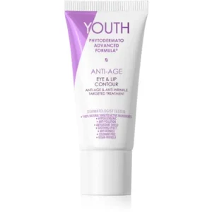 YOUTHAnti-Age Eye & Lip Contour bőrápoló a szem környékére és az ajkakra Vedd meg most