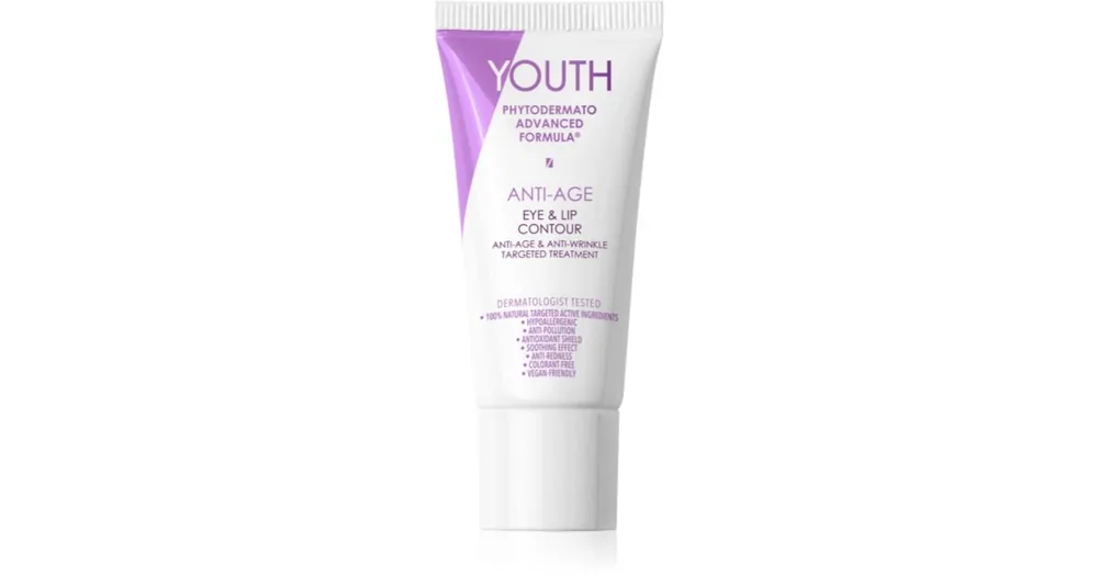 YOUTHAnti-Age Eye & Lip Contour bőrápoló a szem környékére és az ajkakra Vedd meg most