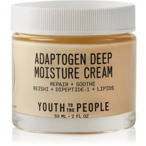 Youth To The PeopleAdaptogen Deep Moisture Cream hidratáló krém Exkluzív ajánlat