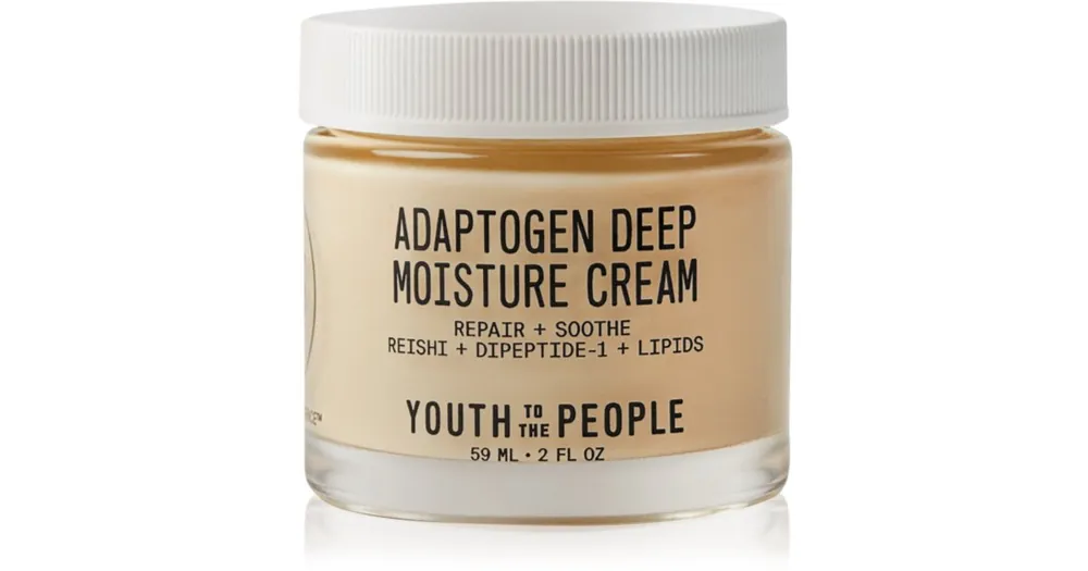 Youth To The PeopleAdaptogen Deep Moisture Cream hidratáló krém Exkluzív ajánlat