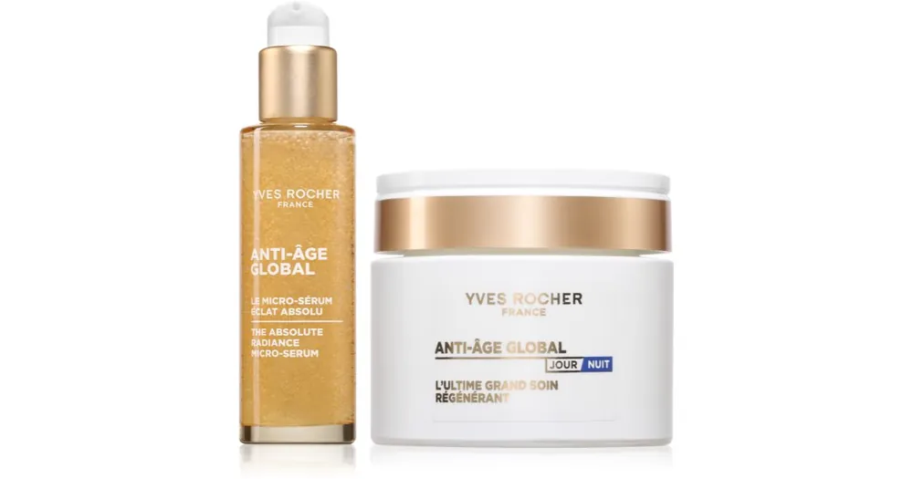 Bestseller Yves RocherAnti-Age Global szett az arcra