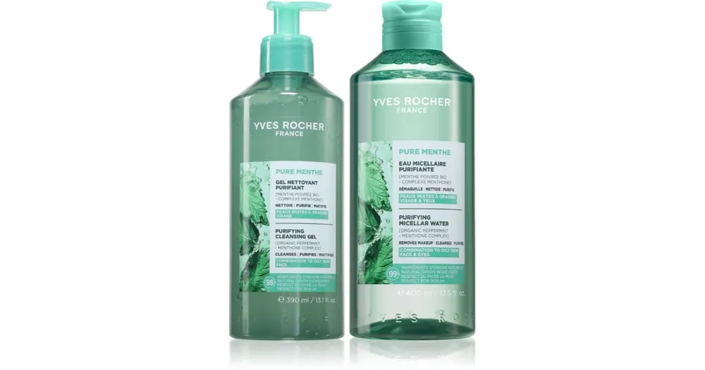 Yves RocherPure Menthe szett az arcra Népszerű