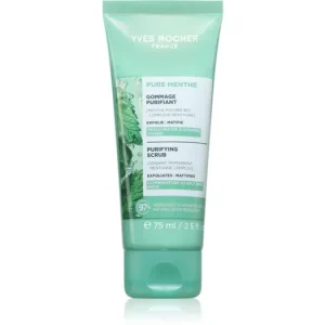 Yves RocherPure Menthe tisztító peeling Gyors szállítás