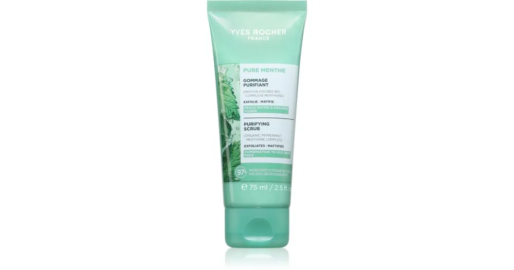 Yves RocherPure Menthe tisztító peeling Gyors szállítás