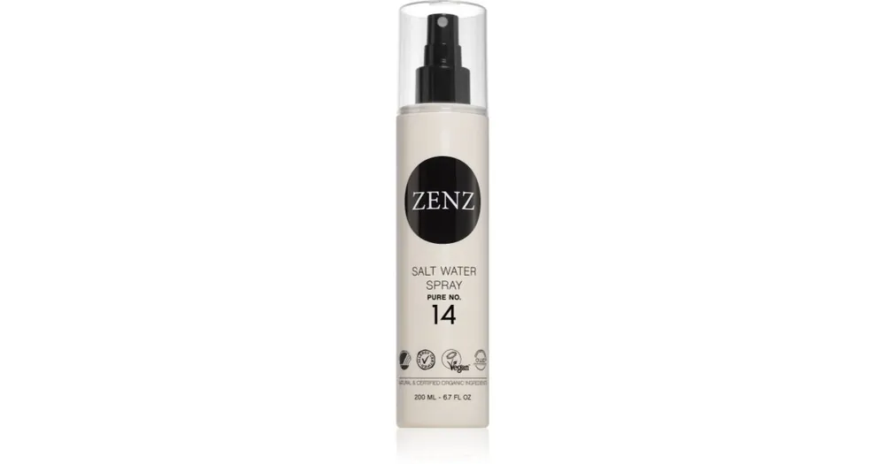 Expressz kézbesítés ZENZ OrganicPure No. 14 sós spray hajra