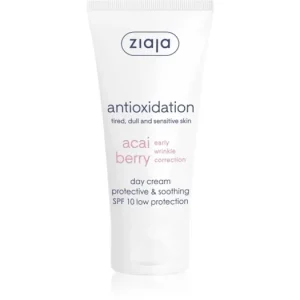 ZiajaAcai Berry nyugtató nappali krém SPF 10 Azonnali szállítás