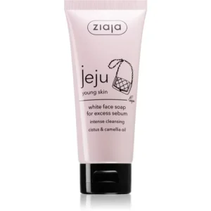 ZiajaJeju Young Skin gyengéd tisztító szappan az arcra Bestseller