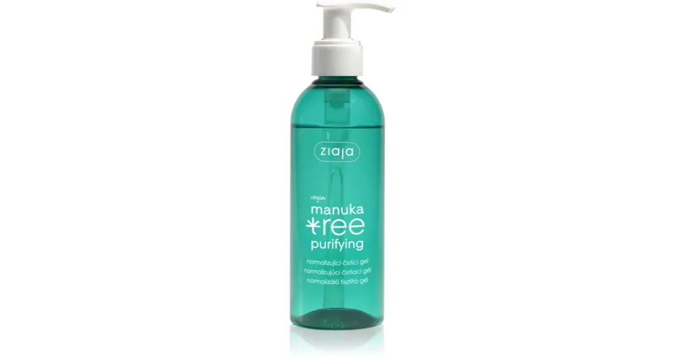 Gyors szállítás ZiajaManuka Tree Purifying normalizáló tisztító gél