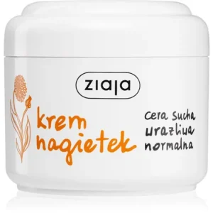 ZiajaMarigold könnyű arckrém E-vitaminnal Szuper ajánlat