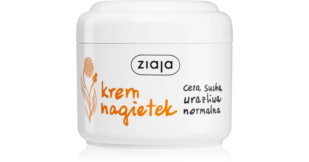 ZiajaMarigold könnyű arckrém E-vitaminnal Szuper ajánlat