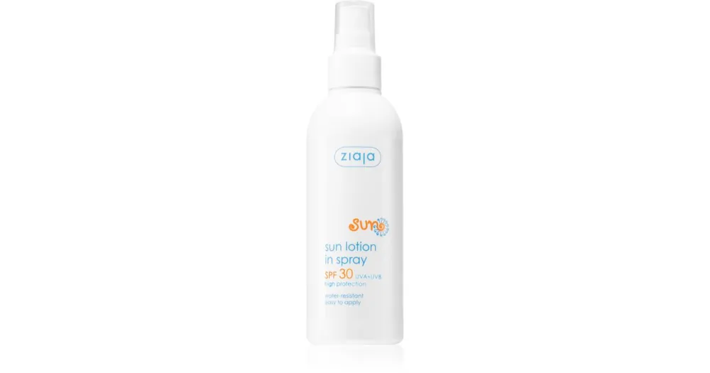 Vedd meg most ZiajaSun napozótej spray SPF 30
