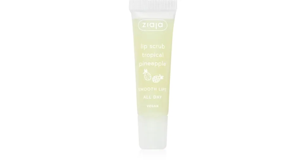 Szezonális akció ZiajaTropical Pineapple cukros peeling az ajkakra