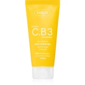 Akciós ár ZiajaVitamin C.B3 Niacinamide peeling tisztító gél az arcra