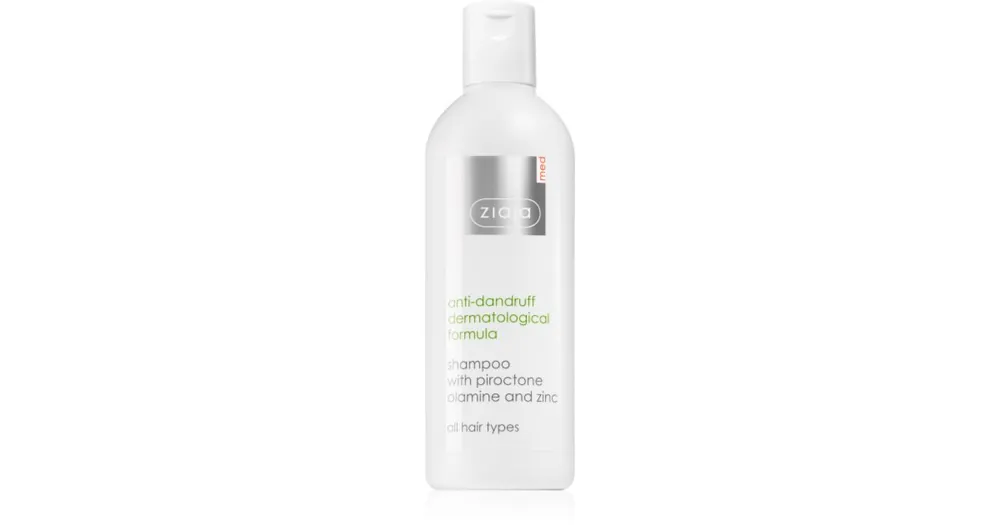 Legnépszerűbb Ziaja MedAnti-Dandruff Dermatological Formula korpásodás elleni sampon