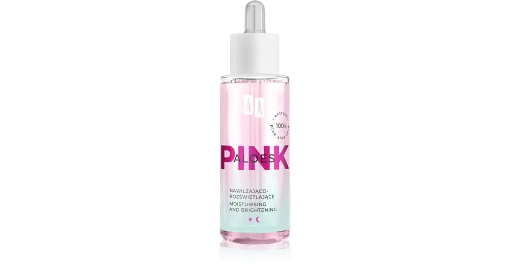AA CosmeticsAloe Pink Intenzíven hidratáló szérum aloe verával Exkluzív ajánlat