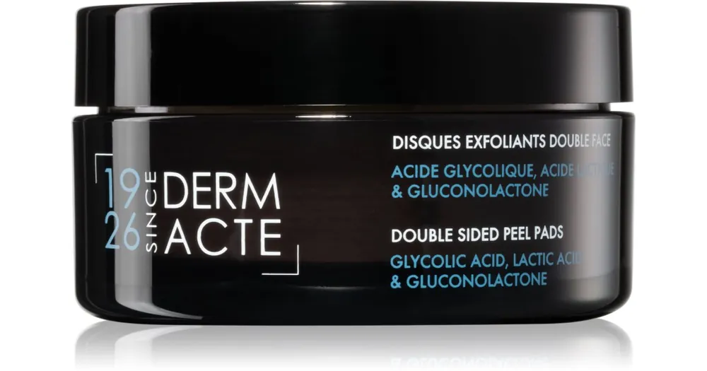 Académie Scientifique de BeautéDerm Acte arctisztító peeling párnácskát minden bőrtípusra Prémium