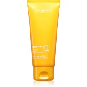 Újdonság Académie Scientifique de BeautéBronzécran napozótej SPF 50+