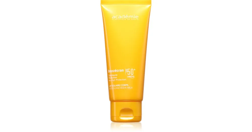 Újdonság Académie Scientifique de BeautéBronzécran napozótej SPF 50+