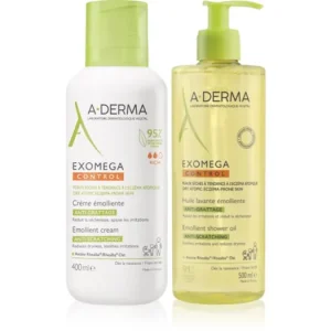 A-DermaExomega szett száraz és atópiás bőrre Prémium