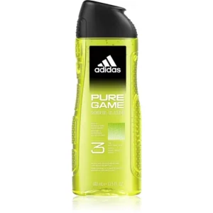 Legkelendőbb AdidasPure Game tusfürdő gél arcra, testre és hajra 3 az 1-ben