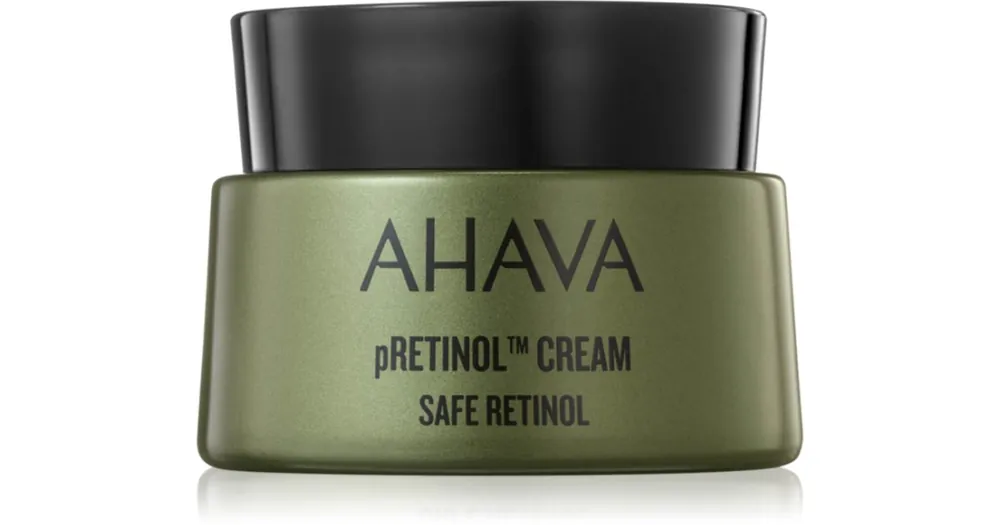 Expressz szállítás AHAVASafe Retinol tápláló ráncok elleni krém retinollal
