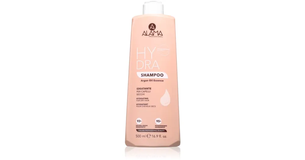 Alama ProfessionalHydra Shampoo hidratáló sampon Korlátozott ajánlat