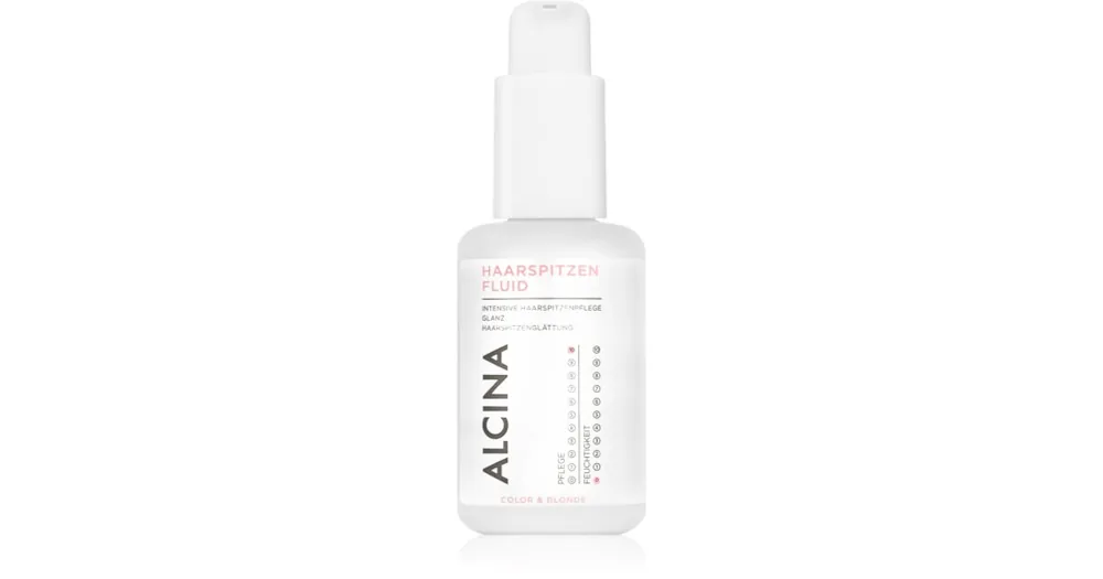 Kedvezményes ár AlcinaColor & Blond Hair Tip Fluid hidratáló és erősítő fluid hajvégekre
