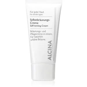 Alacsony ár AlcinaFor All Skin Types önbarnító arckrém