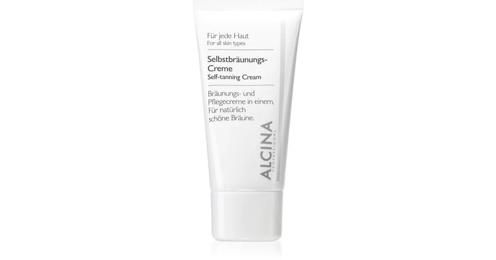 Alacsony ár AlcinaFor All Skin Types önbarnító arckrém
