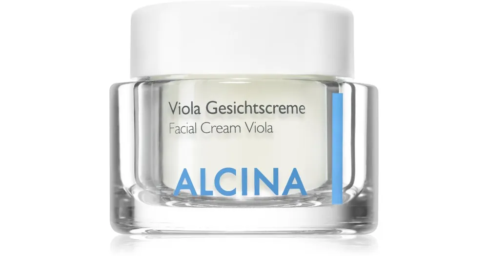 Azonnali szállítás AlcinaFor Dry Skin Viola krém az arcbőr megnyugtatására
