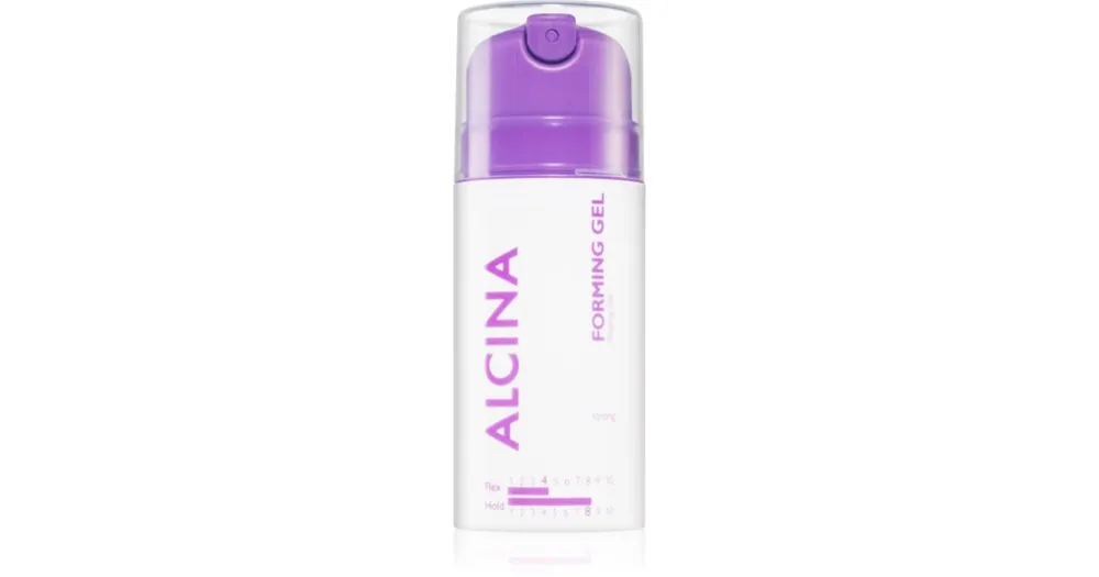 Bestseller AlcinaForming Gel styling gél extra erős fixálás