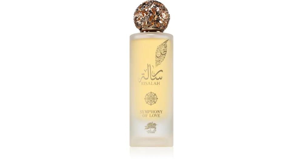 Utolsó esély Al FaresRisalah Symphony Of Love Eau de Parfum unisex