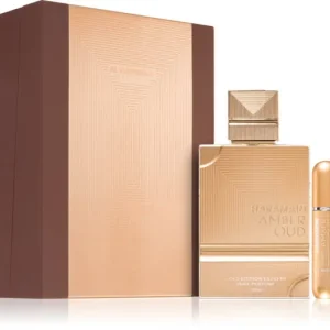 Azonnali szállítás Al HaramainAmber Oud Gold Edition Extreme ajándékszett unisex