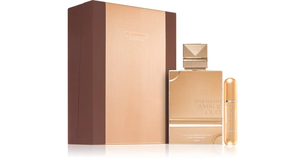 Azonnali szállítás Al HaramainAmber Oud Gold Edition Extreme ajándékszett unisex