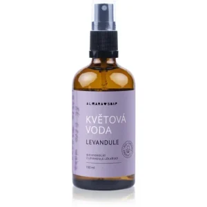 Expressz kézbesítés Almara SoapFloral Water Lavender bőrtisztító víz az arcbőr megnyugtatására