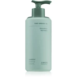 Azonnali szállítás AMOS PROFESSIONALThe Green Tea Shampoo Refresh hajhullás elleni sampon normál - száraz fejbőrre