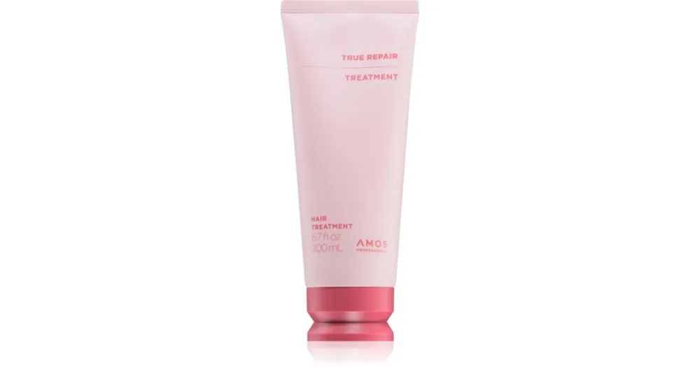 AMOS PROFESSIONALTrue Repair Treatment hajápolás károsodott haj erősítésére Árcsökkenés
