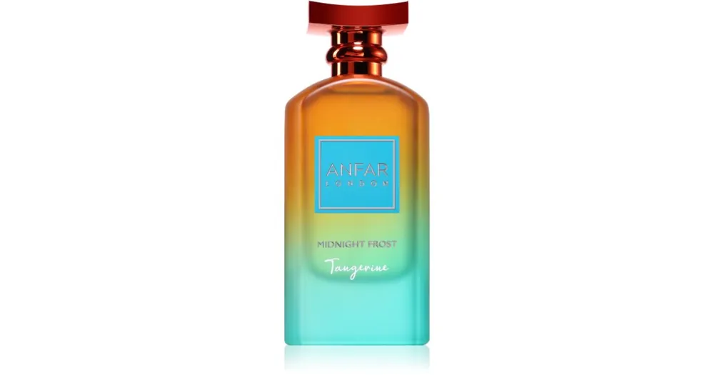 AnfarMidnight Frost Tangerine parfüm kivonat unisex Azonnali szállítás