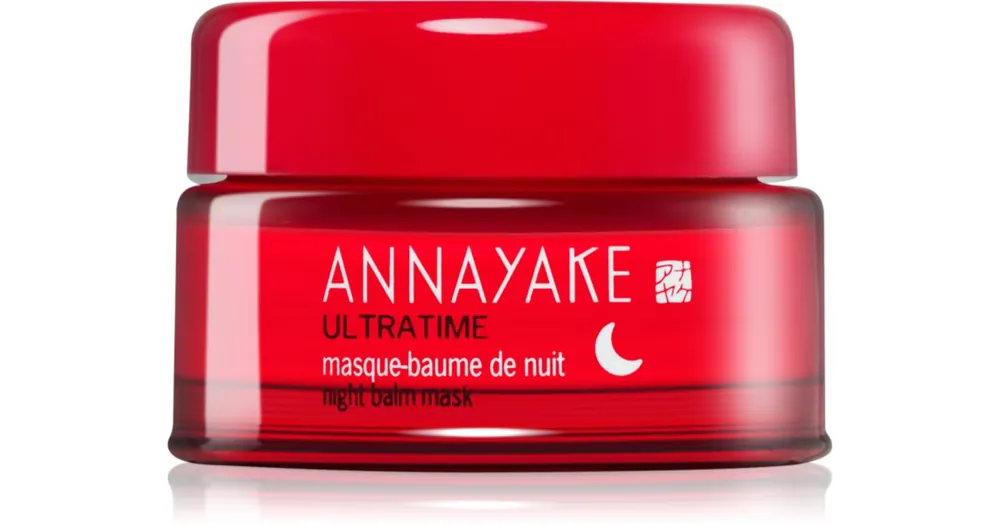 Akciós ár AnnayakeUltratime Masque Baume De Nuit Anti-Age éjszakai maszk intenzív helyreállító és bőrfeszesítő
