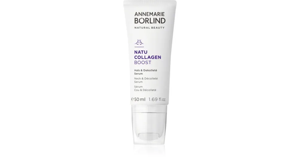 ANNEMARIE BÖRLINDNATUCOLLAGEN BOOST Feszesítő szérum nyakra és dekoltázsra. Szuper akció