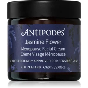 Expressz szállítás AntipodesJasmine Flower Menopause Facial Cream Könnyű, enyhítő krém érett bőrre