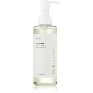 AnuaHeartleaf Pore Control Cleansing Oil tisztító és sminklemosó olaj hidratáló hatással Gyors kiszállítás