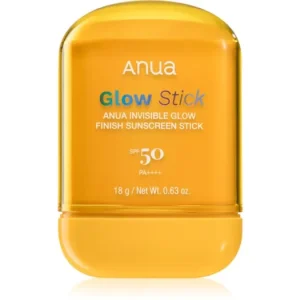 Alacsony ár AnuaInvisible Glow Finish Sunscreen Stick védő hidratáló stick élénkítő hatással