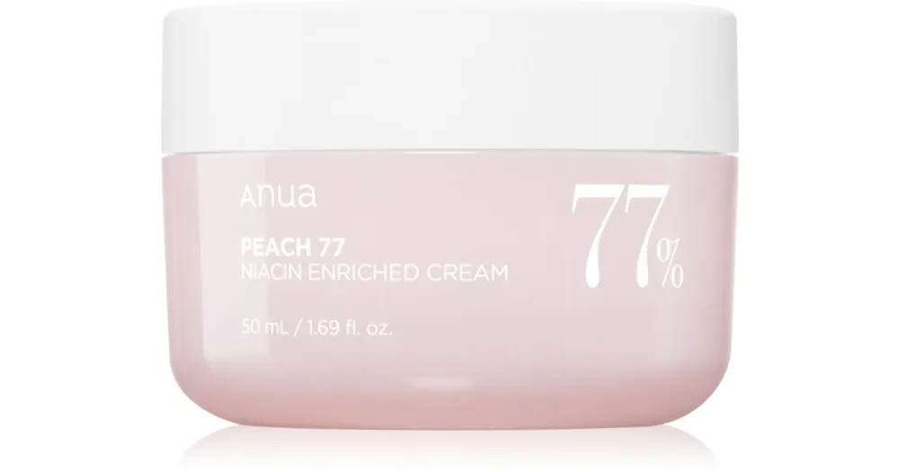 AnuaPeach 77% Niacin Enriched Cream megújító hidratáló krém Legnépszerűbb