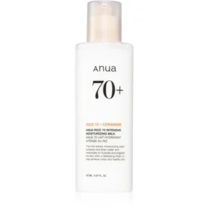 Szuper ajánlat AnuaRice 70 Intensive Moisturizing Milk élénkítő és hidratáló tej az arcra