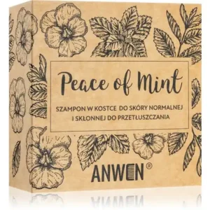 Exkluzív ajánlat AnwenPeace of Mint szilárd sampon