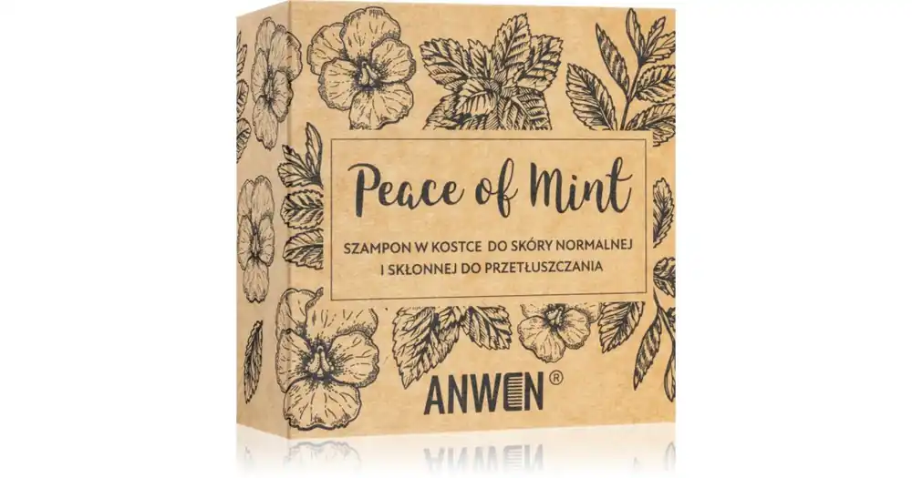 Exkluzív ajánlat AnwenPeace of Mint szilárd sampon